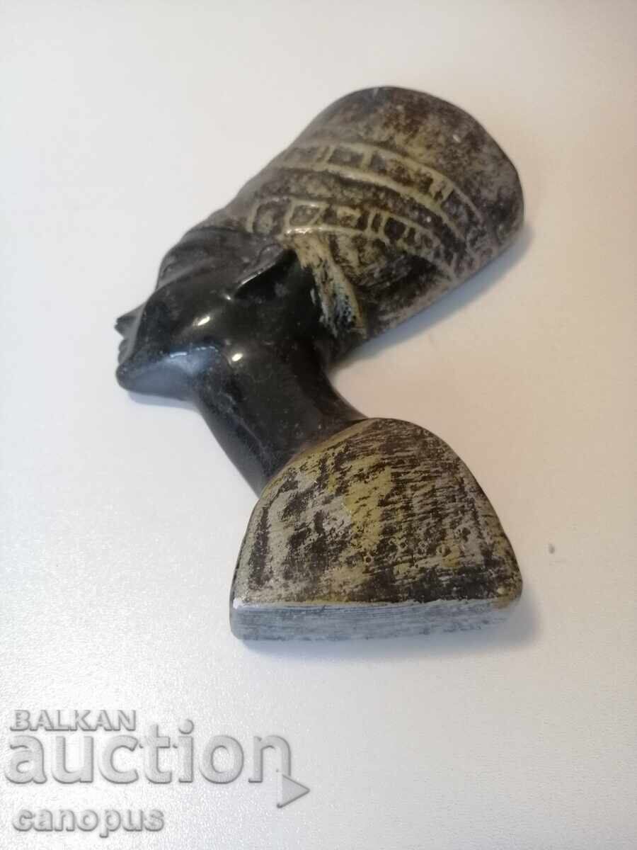 Vintage Egyptian Nefertiti figure for wall hanging decor with price € 9.00 | 17.60 BGN