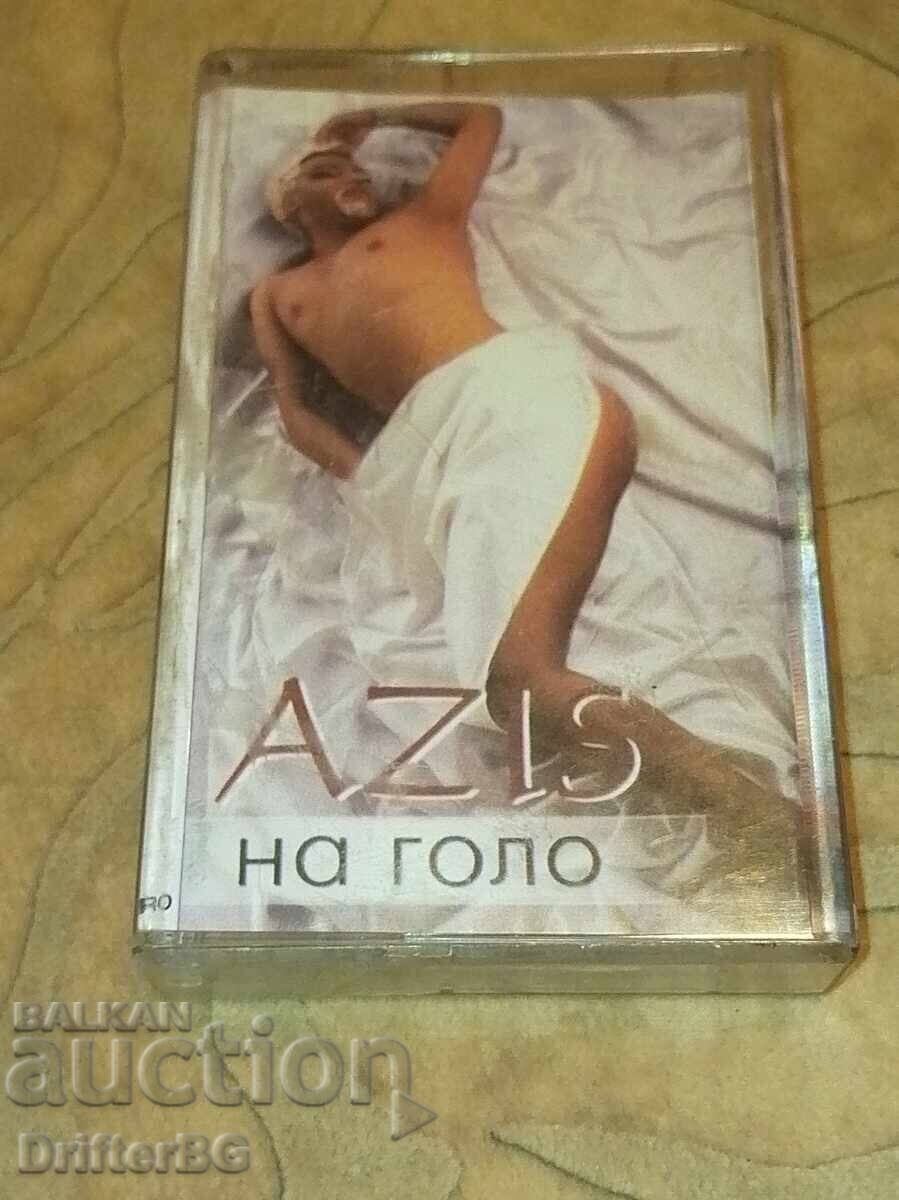 Ρετρό κασέτα ήχου Azis – „Na golo“ (2003) / Πρωτότυπη