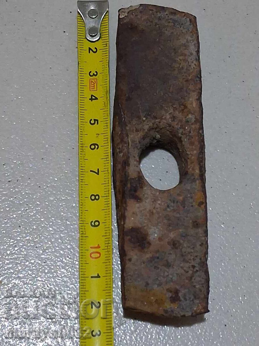 Baros de păr, ciocan, unealtă de fierar, primitiv - 5