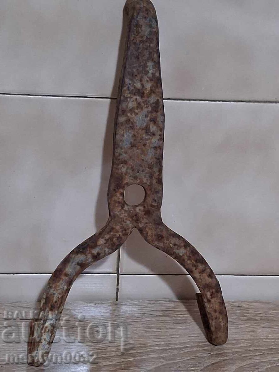 Old cooper tool wrought iron, barrel with price € 33.95 | 66.40 BGN