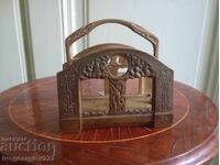 Suport pentru șervețele Art Deco