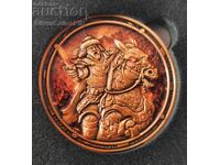 Мед 1 oz Чингис Хан 2025 Раунд / II