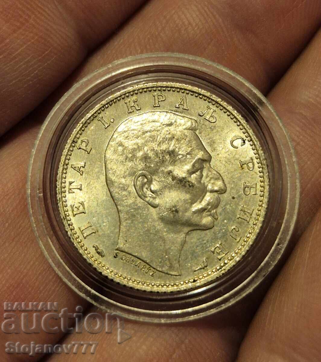 1 dinar 1915 Serbia with price € 30.00 | 58.68 BGN
