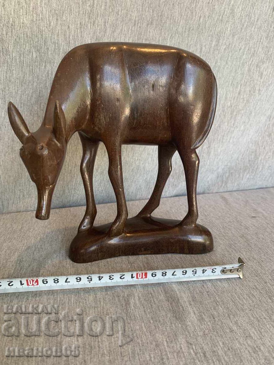 ξύλινη φιγούρα με τιμή € 35.00 | 68.45 BGN