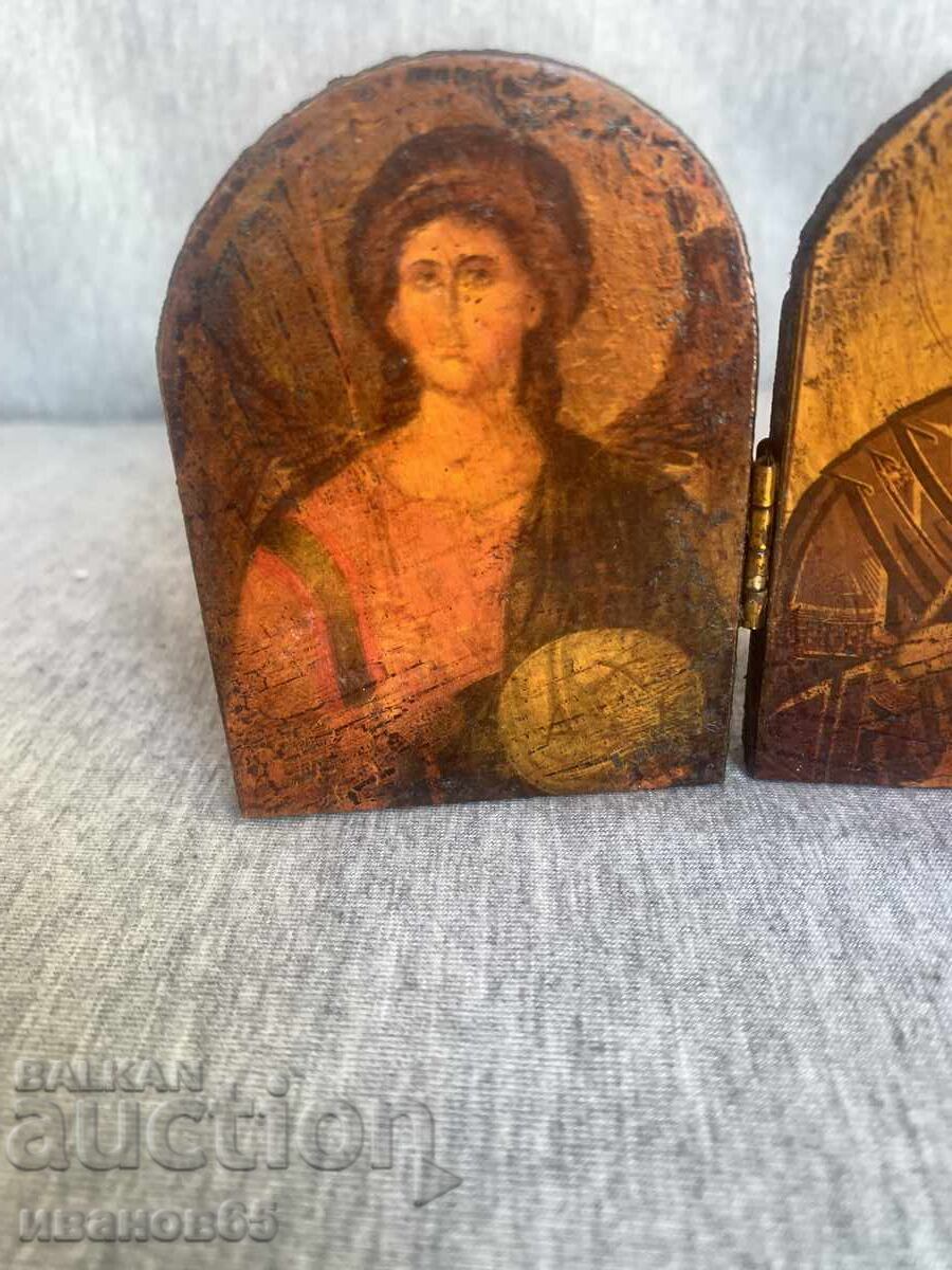 Доставка на дървен триптих с икони, Доставка на дървен триптих с икони,