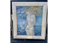 Tablou de maestru S. Filev erotica nud