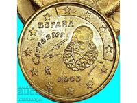 10 euro cents 2003 Spain