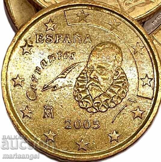 Δημοπρασία 10 λεπτά του ευρώ 2005 Ισπανία