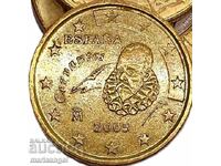 10 eurocenți 2005 Spania