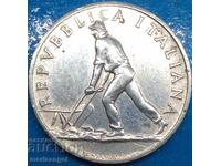 2 lire 1948 Italia - nu obișnuit