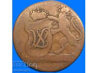 Germany 2 heller 1795 Hesse-Kassel copper