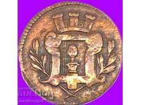 Augsburg 1 Heller 1798 Germania
