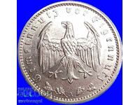 1 марка 1937 Германия А - Берлин