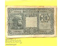 Italy 10 lire 1944 Victor Emmanuel III