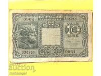 Ιταλία 10 λίρες 1944 Victor Emmanuel III