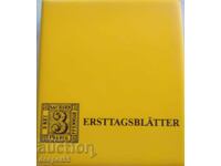 1999-2000. Γερμανία. Συλλογή Κάρτα Μάξιμουμ "Πρώτη ημέρα"