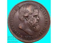 40 réis Brazilia 1879 - NB