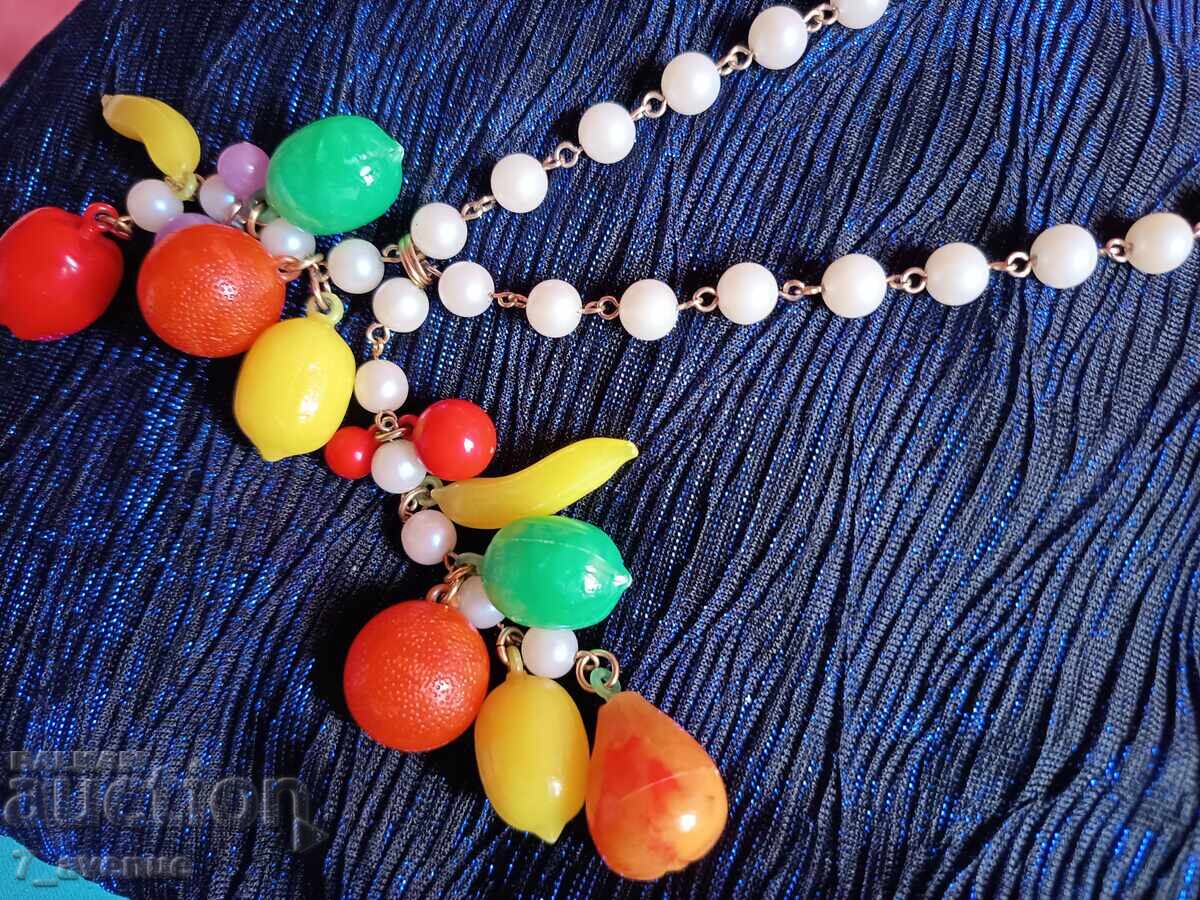 КОЛИЕ, ГЕРДАН, НАКИТ с  цитруси с цена 5.00 €