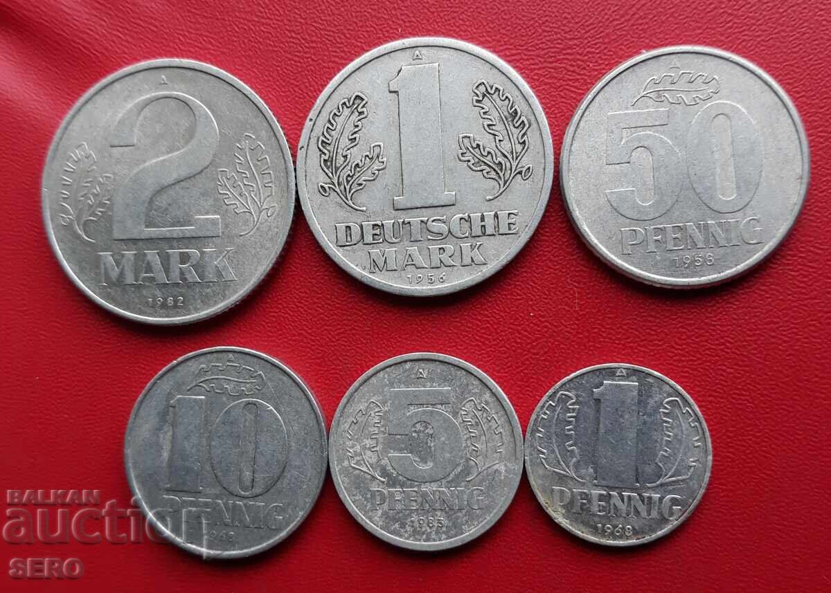 Смесен лот от 8 монети