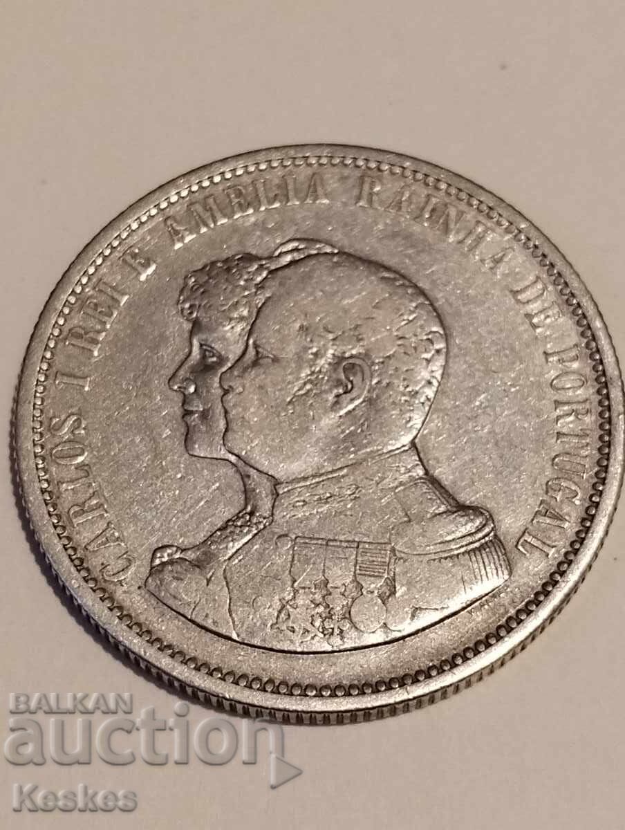 Πορτογαλία 1898 200 réis 500 réis 1000 réis με τιμή € 115.00 | 224.92 BGN
