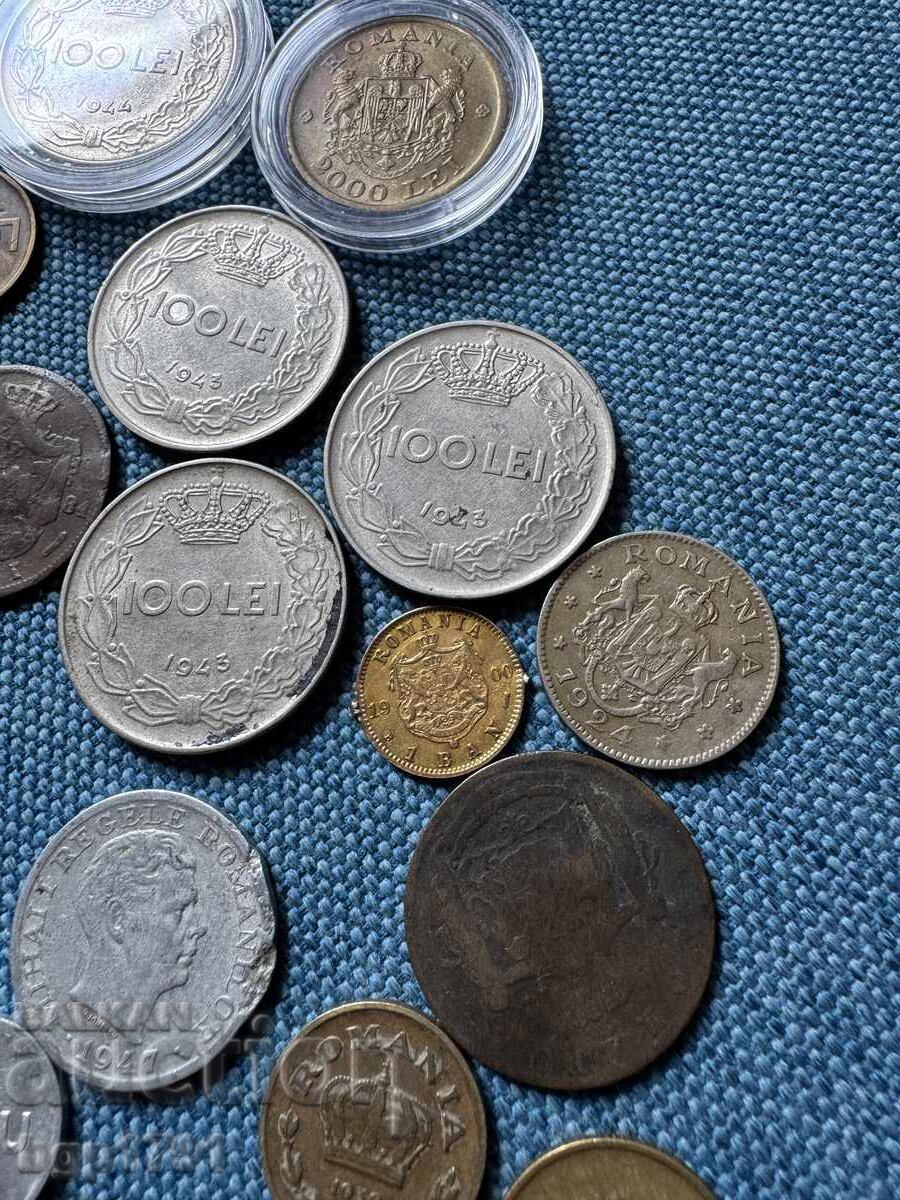 Δημοπρασία Παρτίδα 21 νομισμάτων 19ου-20ου αιώνα Ρουμανία Δημοπρασία Παρτίδα 21 νομισμάτων 19ου-20ου αιώνα Ρουμανία