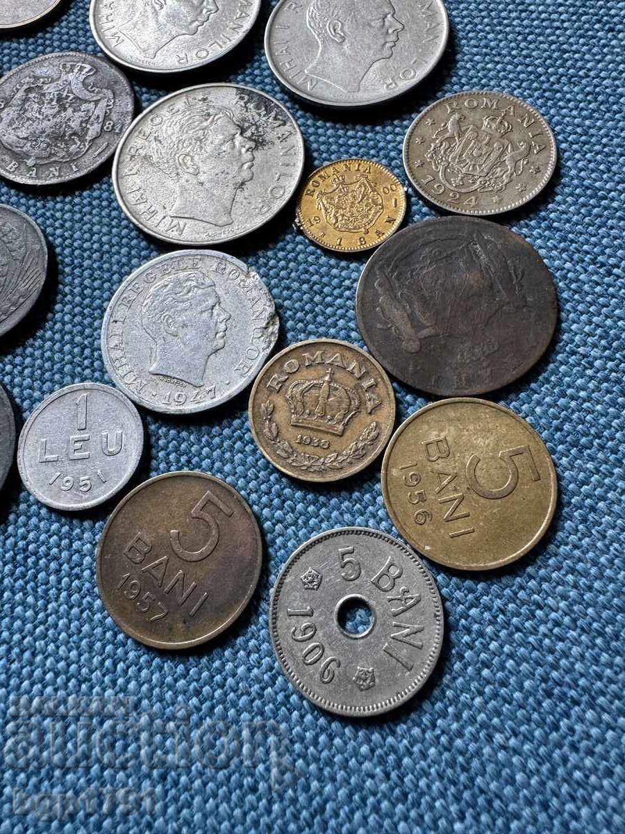 Παρτίδα 21 νομισμάτων 19ου-20ου αιώνα Ρουμανία - 5 Παρτίδα 21 νομισμάτων 19ου-20ου αιώνα Ρουμανία - 5