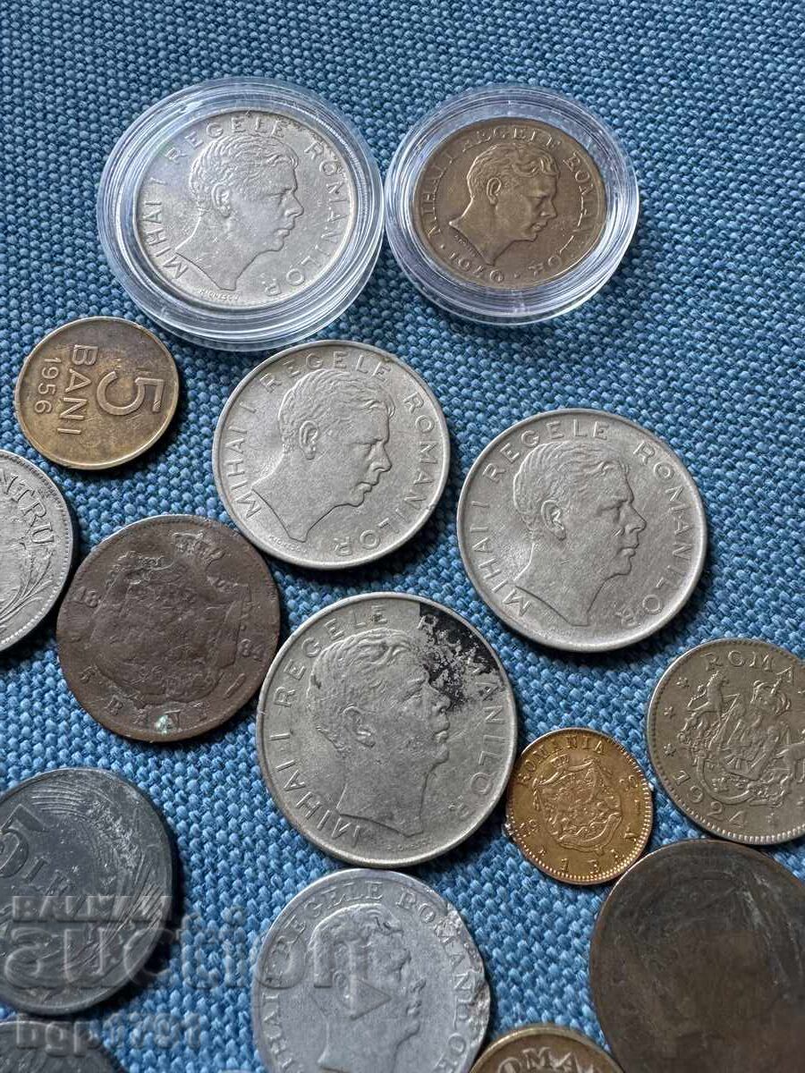 Παρτίδα 21 νομισμάτων 19ου-20ου αιώνα Ρουμανία - 6 Παρτίδα 21 νομισμάτων 19ου-20ου αιώνα Ρουμανία - 6