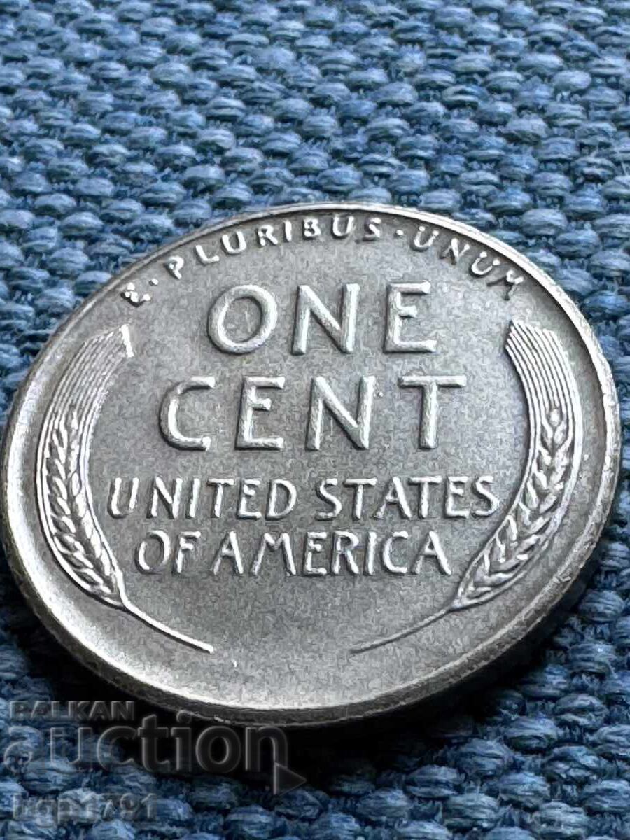 1 цент САЩ 1943 S + бонус с цена € 15.00 | 29.34 лв.
