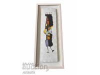Atanas Hranov - mixed media, framed