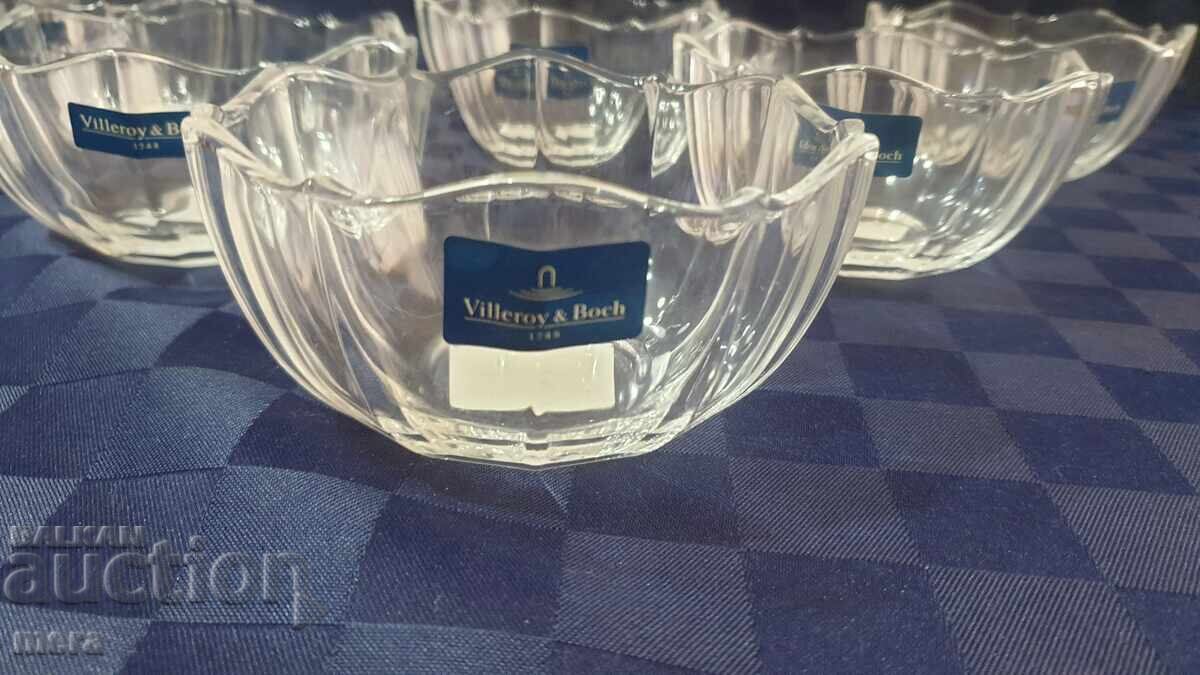 "Villeroy & Boch My Garden" crystal bowl set with price € 65.00 | 127.13 BGN "Villeroy & Boch My Garden" crystal bowl set with price € 65.00 | 127.13 BGN