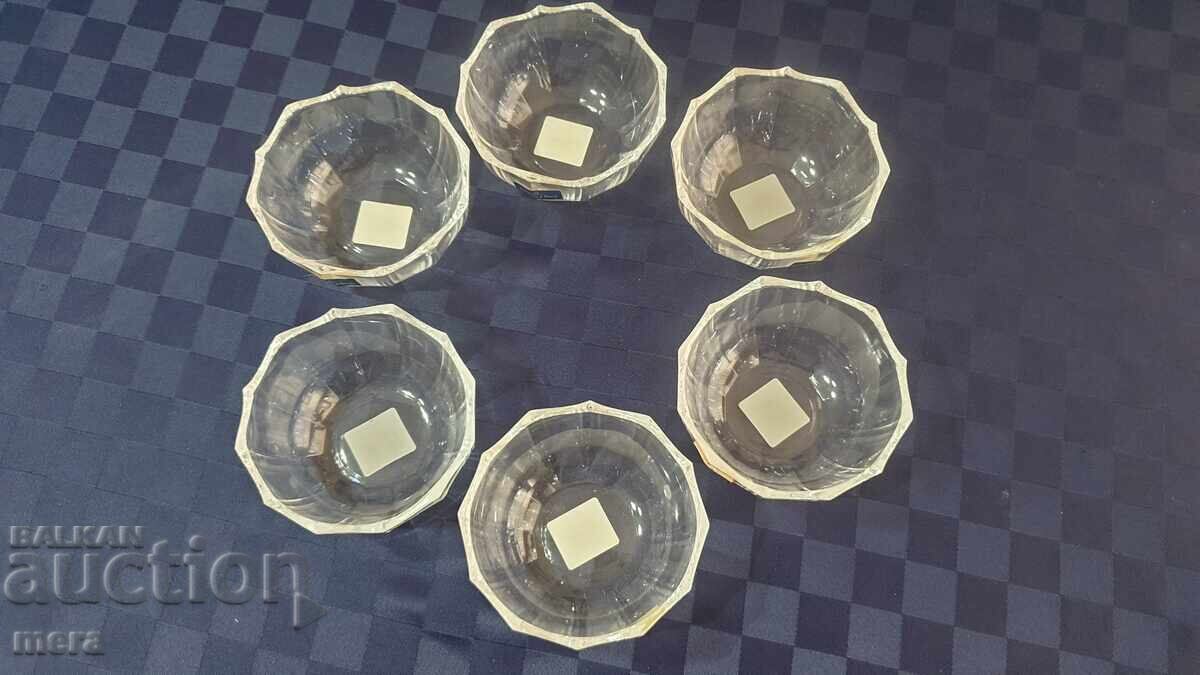 Delivery of "Villeroy & Boch My Garden" crystal bowl set Delivery of "Villeroy & Boch My Garden" crystal bowl set