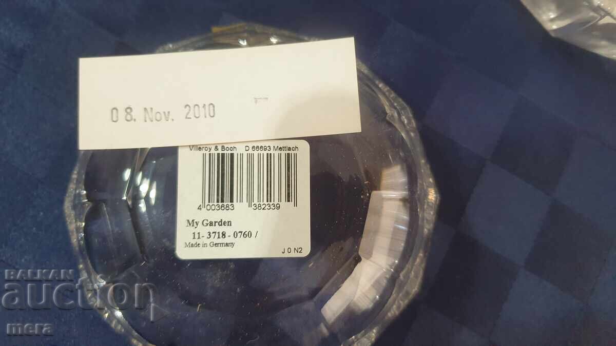 "Villeroy & Boch My Garden" crystal bowl set - 6 "Villeroy & Boch My Garden" crystal bowl set - 6