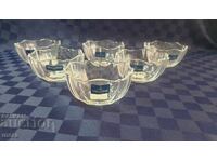 "Villeroy & Boch My Garden" crystal bowl set