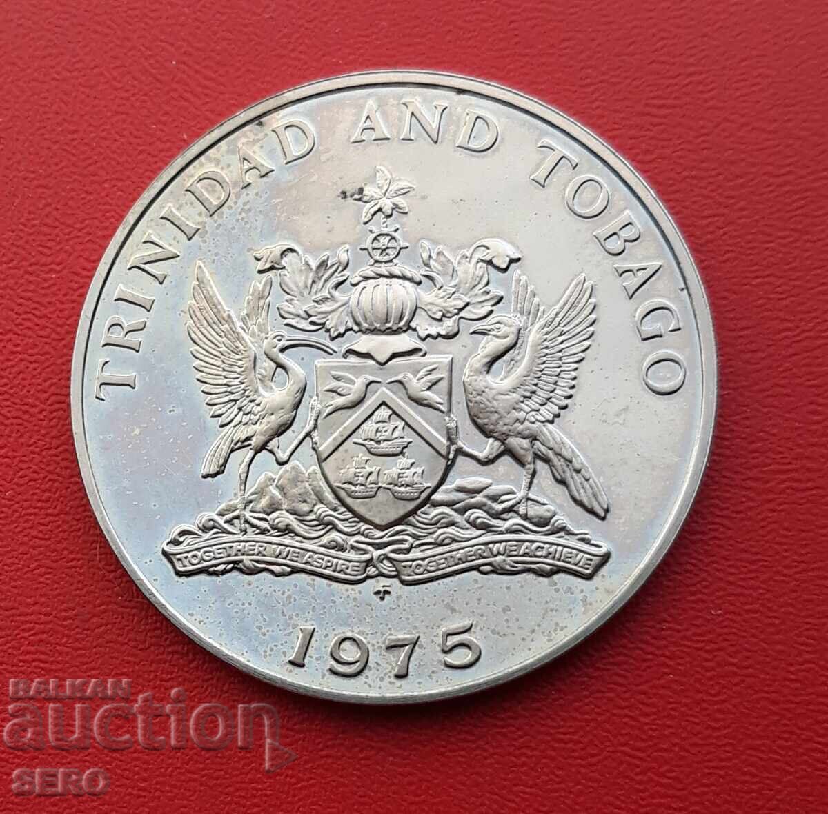 Trinidad and Tobago - 1 dollar 1975 - matte-proof with price € 9.01 | 17.62 BGN