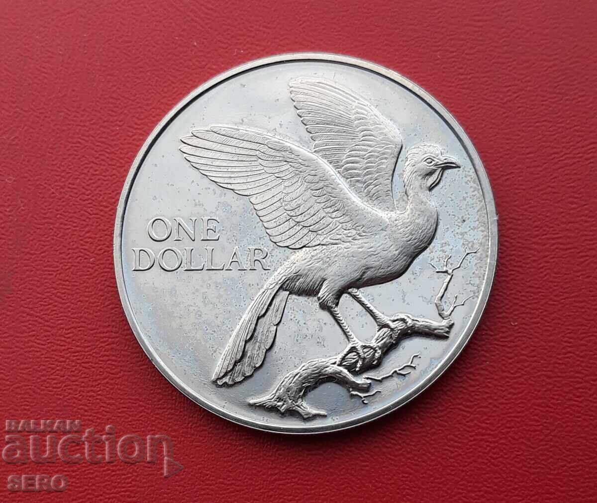 Trinidad and Tobago - 1 dollar 1975 - matte-proof