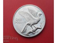 Trinidad and Tobago - 1 dollar 1975 - matte-proof