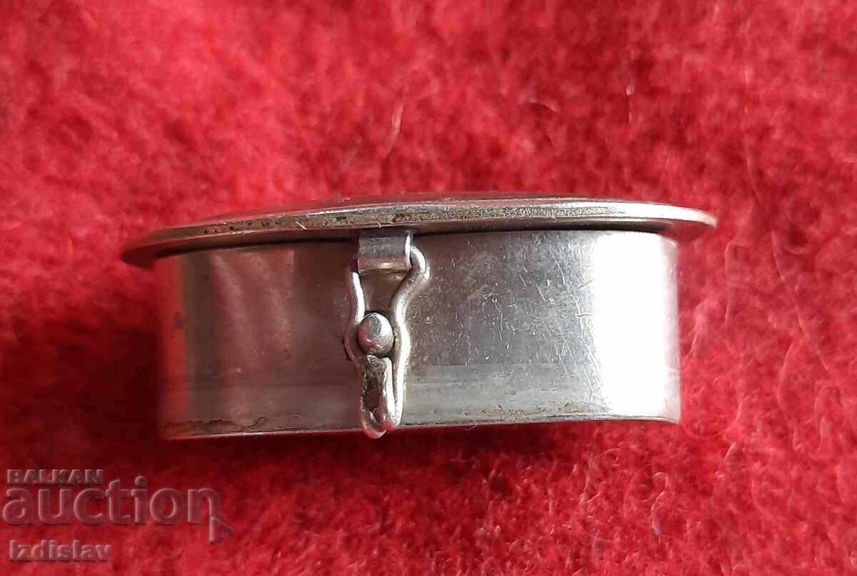 Handmade nickel silver jewelry box - 5 Handmade nickel silver jewelry box - 5