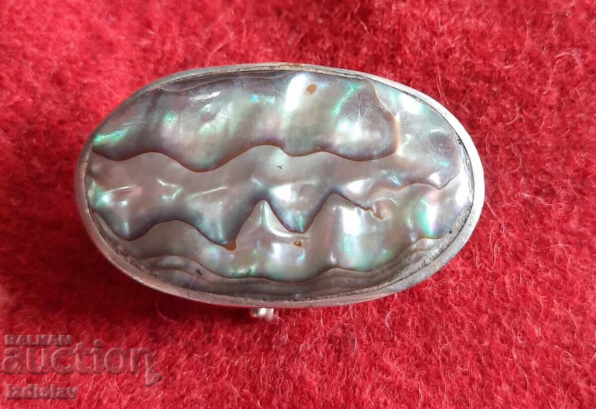 Handmade nickel silver jewelry box - 6 Handmade nickel silver jewelry box - 6