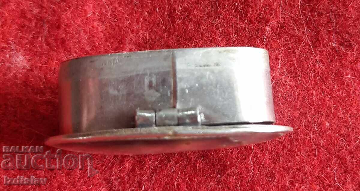 Handmade nickel silver jewelry box - 7 Handmade nickel silver jewelry box - 7