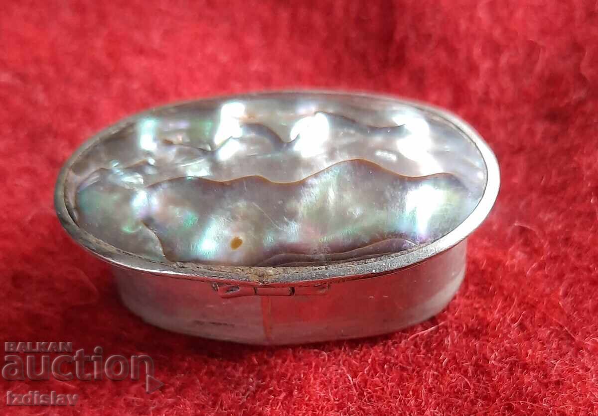 Handmade nickel silver jewelry box Handmade nickel silver jewelry box