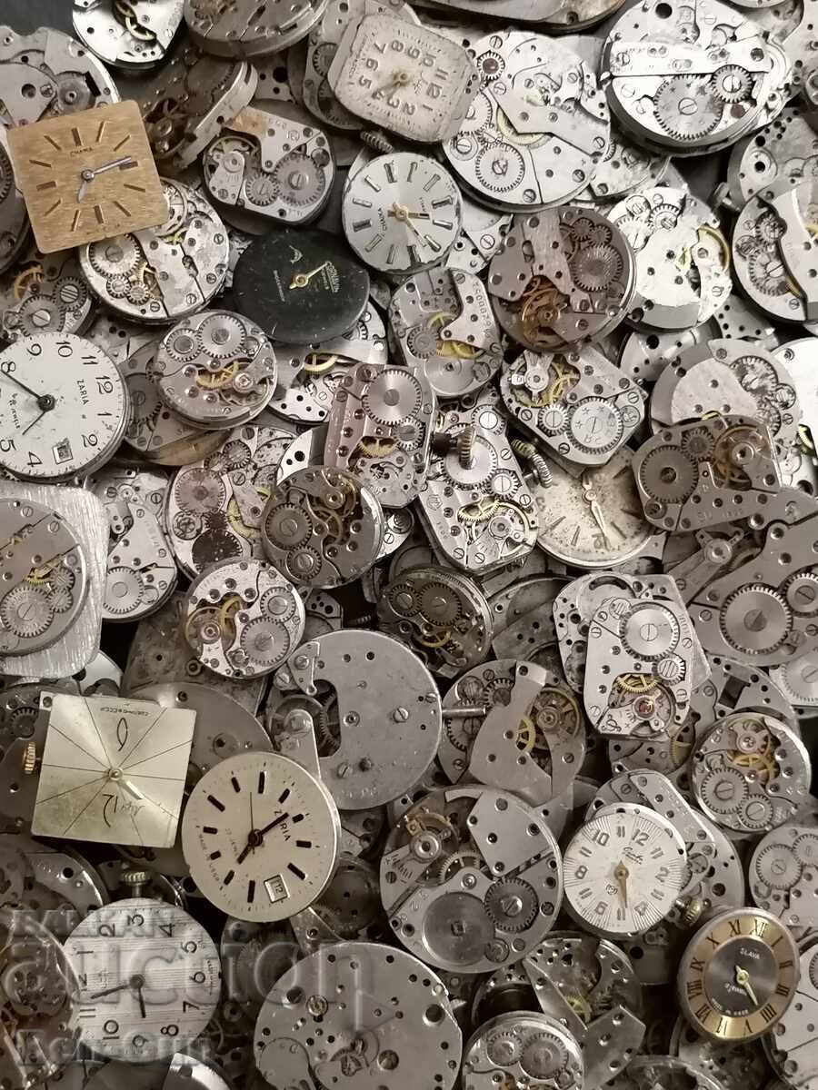 150бр.Часовникови механизми от механични часовници - 5