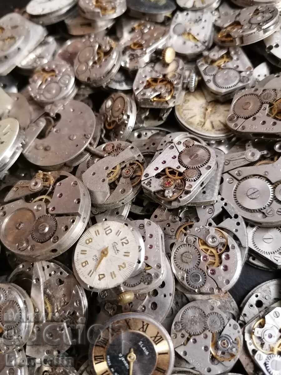 150бр.Часовникови механизми от механични часовници - 7