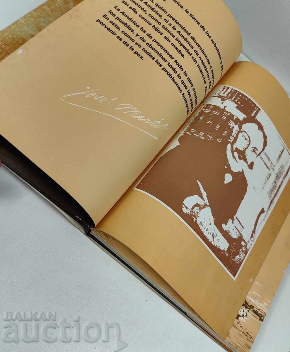 Licitație 1983 ATLAS BIOGRAFIE JOSÉ MARTÍ ATLAS HISTÓRICO BIOGRÁFICO