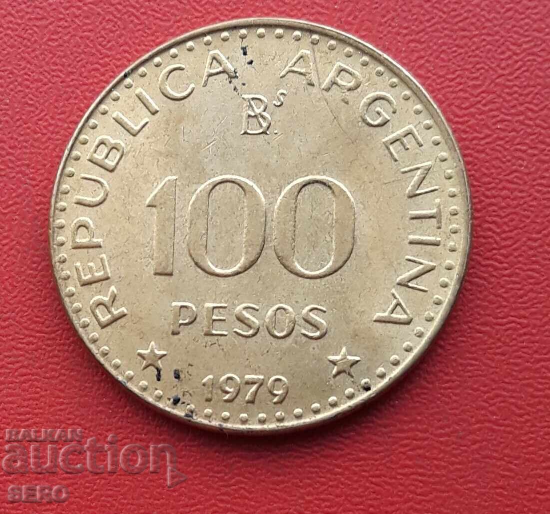 Argentina-100 pesos 1979