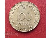 Argentina-100 pesos 1979