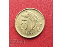 Uruguay-5 pesos 1968
