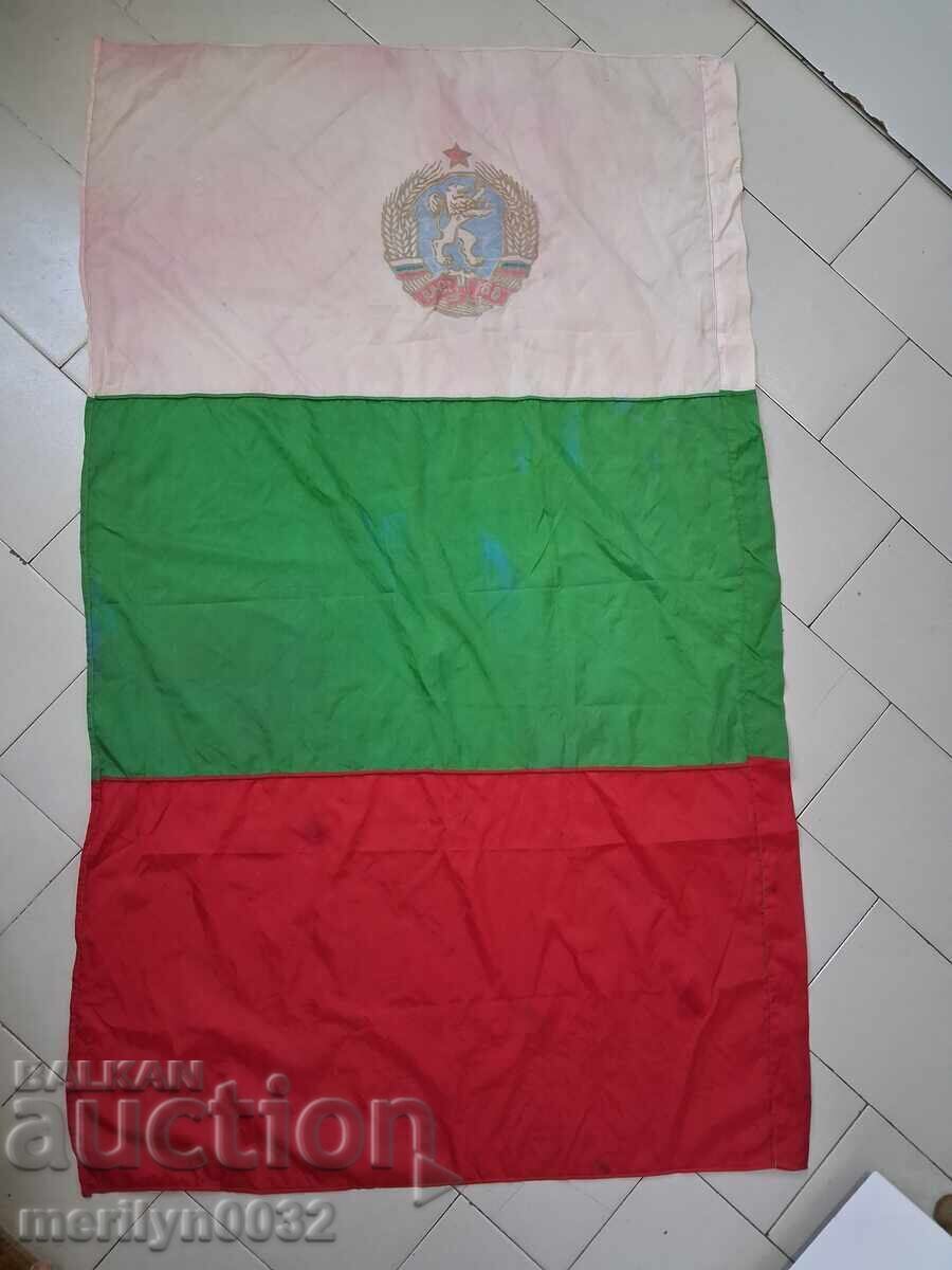 Licitație Drapel tricolor bulgăresc stemă steag RPB