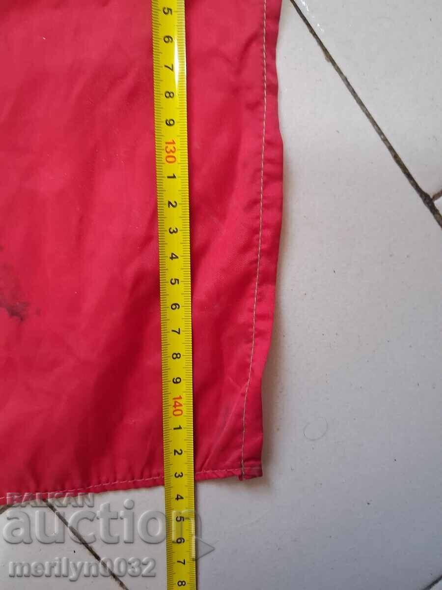Drapel tricolor bulgăresc stemă steag RPB - 6