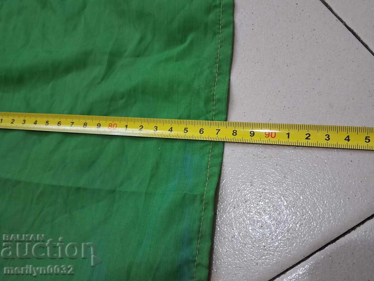 Drapel tricolor bulgăresc stemă steag RPB - 7