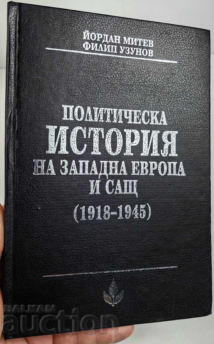 1994 ISTORIA POLITICĂ A EUROPEI DE VEST ȘI A SUA 1918-1945
